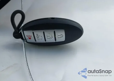 2008 Infiniti Ex35 Journey z USA, uszkodzony, nr VIN JNKAJ09F68M362233